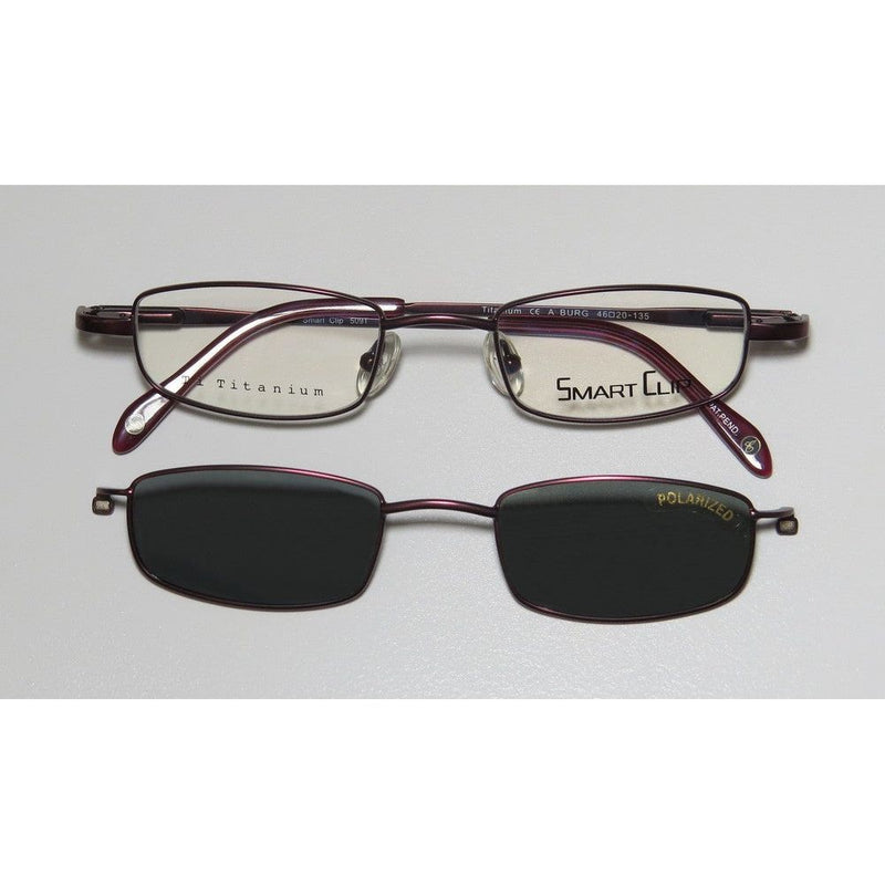 ModaFrames SmartClip 509t Eyeglasses Eyeglasses