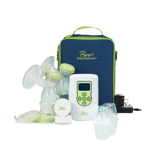 Drive Medical Drive Medical Pure Expressions Dual Channel Electric Breast Pump Breast Pumps
