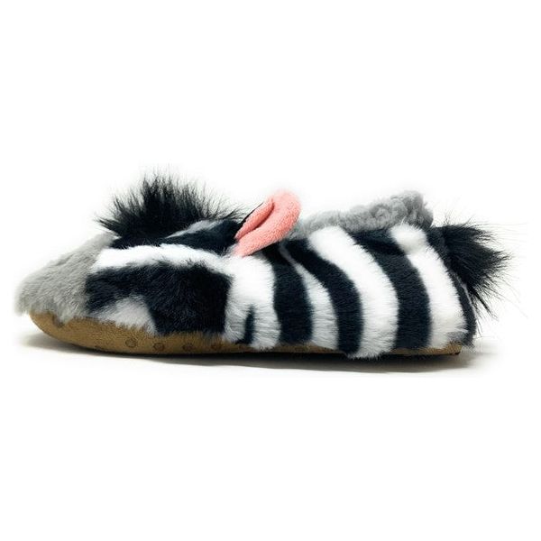 Kids Indoor Cozy Slipper - ZZ Zebra