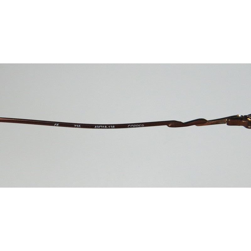 ModaFrames Elite Eyewear Intelli Clip 735 Eyeglasses Eyeglasses