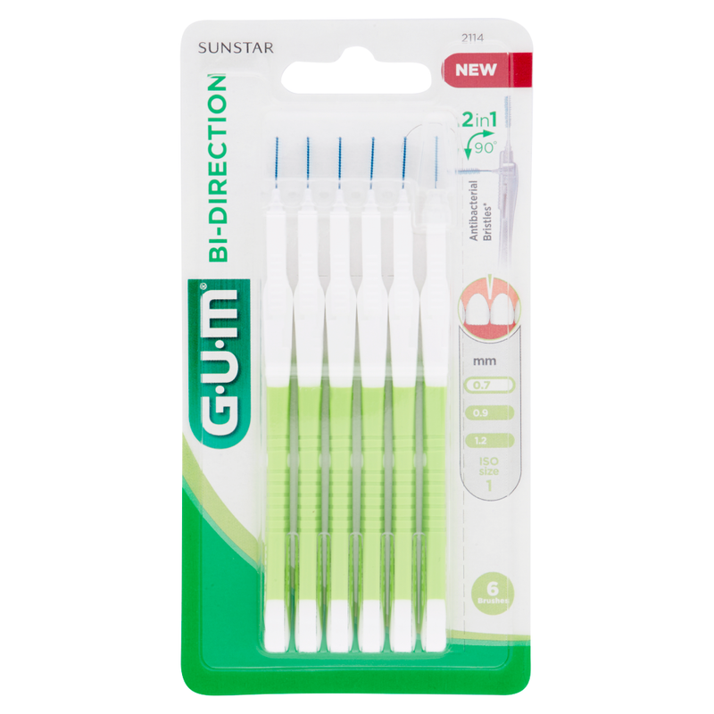 Gum Gum Sunstar Brossette Interdentaire 1.2mm Health & Beauty