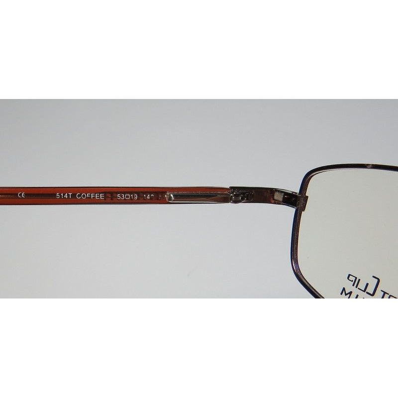 ModaFrames SmartClip 514t Eyeglasses Eyeglasses