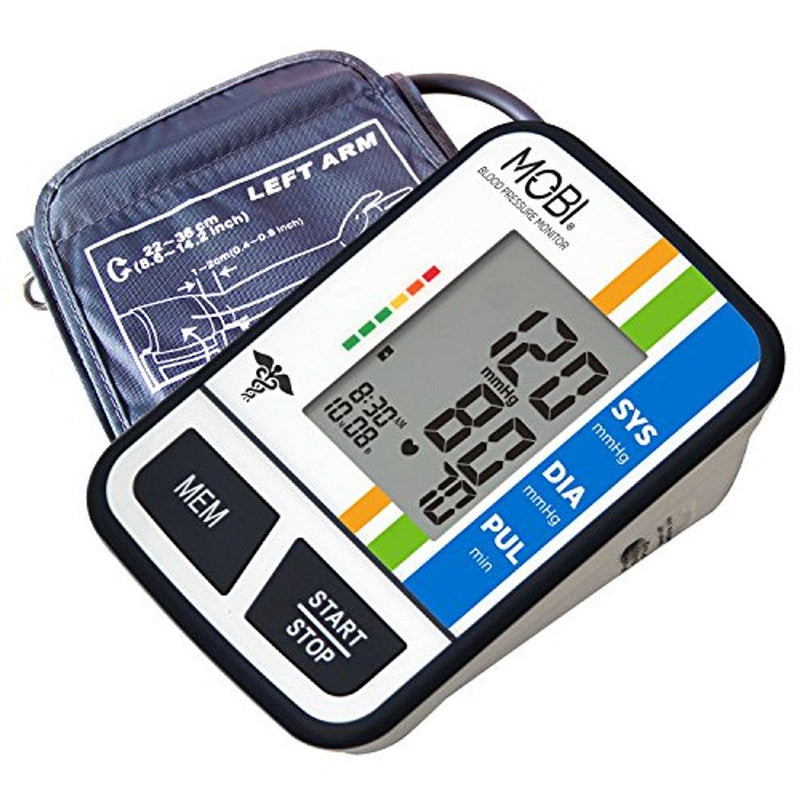 Mobi Mobi 70254 Health Automatic Upper Arm Blood Pressure Monitor Blood Pressure Monitors