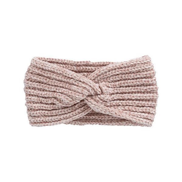 Knitted Bow Winter Head Band