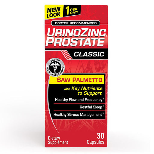 Urinozinc Urinozinc Prostate Classic Formula Health Supplement, 60 Capsules Vitamins & Supplements