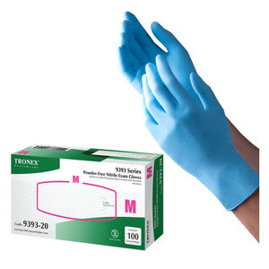 Tronex Tronex Gloves Nitrile  Powder Free Small 100Ct First Aid