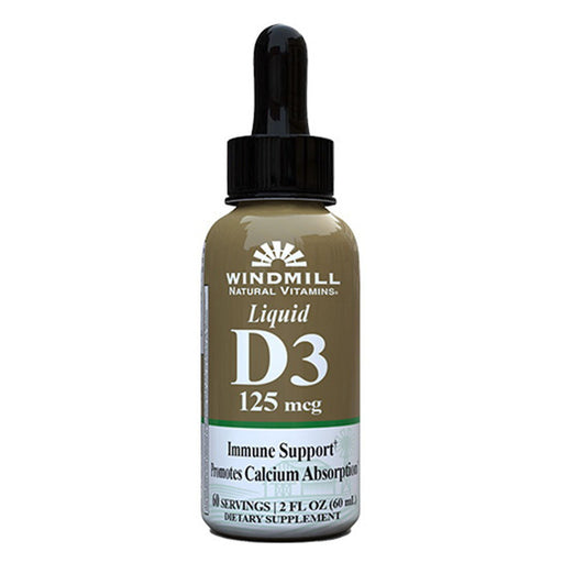 Windmill Windmill Health Vitamin D-3 125 Mcg Liquid Vitamins & Supplements