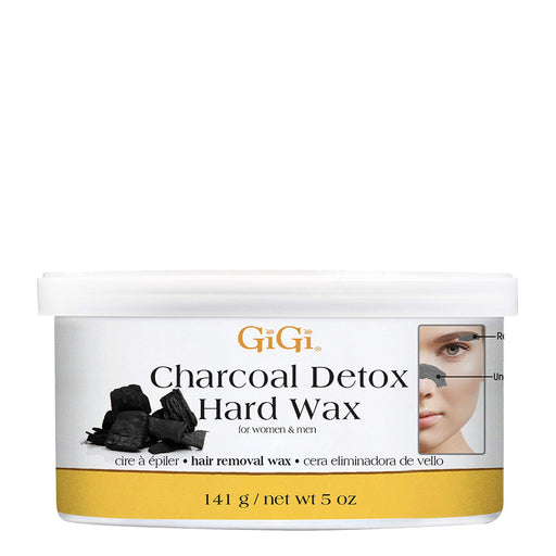 GiGi GiGi Charcoal Detox Hard Wax 5 Oz Hair Removal