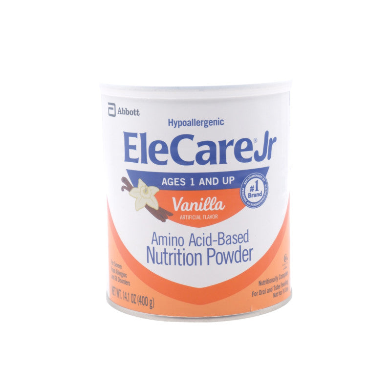 Elecare Elecare Jr Powder Vanilla 14.1oz Baby Formula