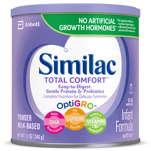 Similac Similac® Total Comfort™ Infant Formula – 12.6 oz Powder (Case of 6) Baby Formula