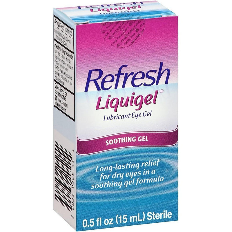 Refresh Refresh Liquigel Lubricant Eye Drops Soothing Gel - 0.5 Fl Oz Personal Care