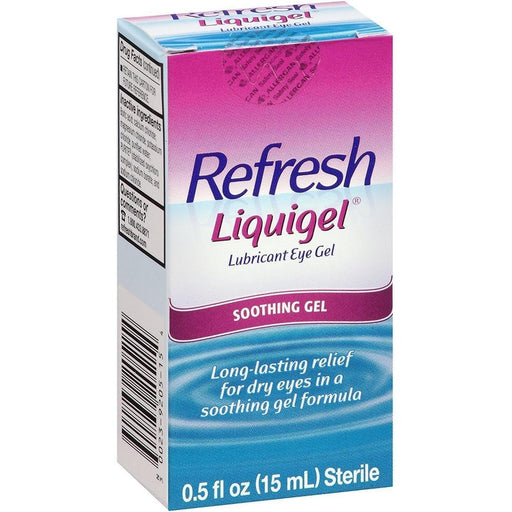 Refresh Refresh Liquigel Lubricant Eye Drops Soothing Gel - 0.5 Fl Oz Personal Care