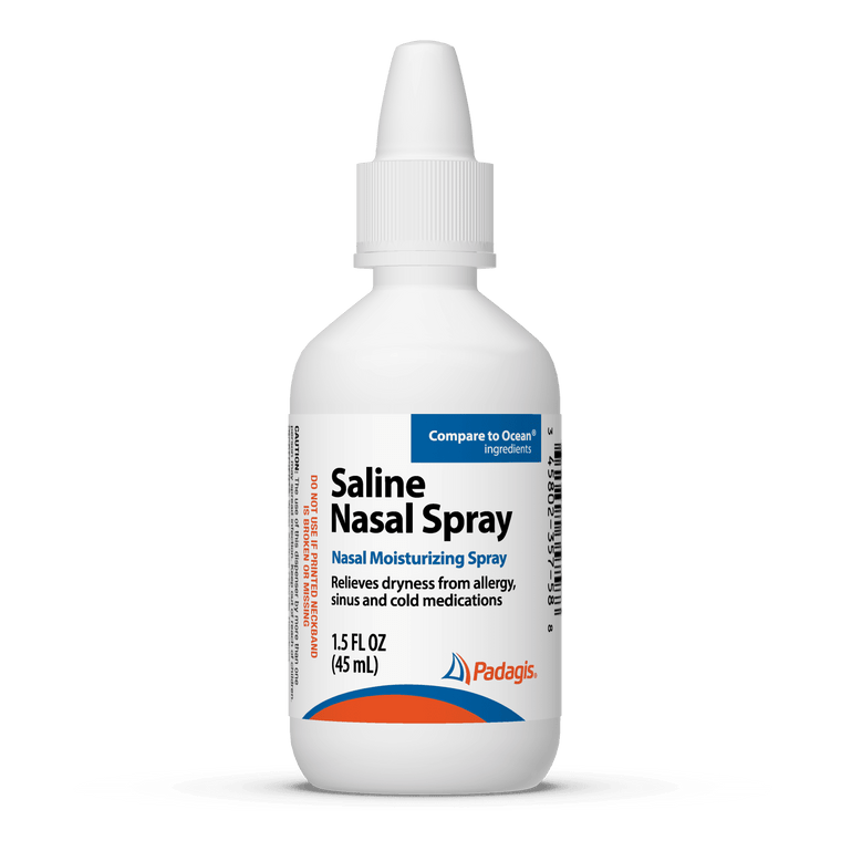 Saline Mist Nasal Spray 0.65% 45ml Perrigo