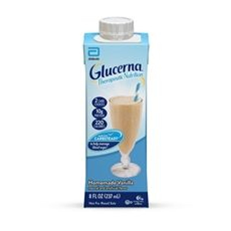 Abbott Nutrition Glucerna  Shk Lq 24x237 Ml Van Inp Nutrition Drinks & Shakes