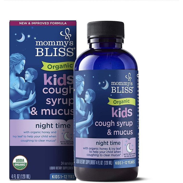 Mommy's Bliss Mommy's Bliss® Organic Cough Syrup & Mucus Relief + Immunity Support (4 fl oz) Syrup