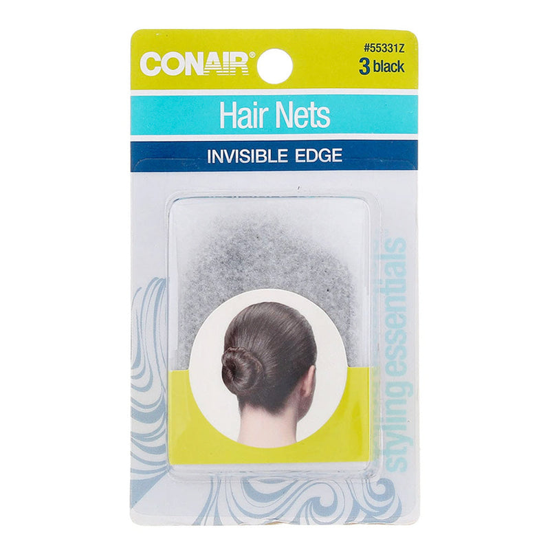 Conair Conair Con Black Hair Net Hair Nets