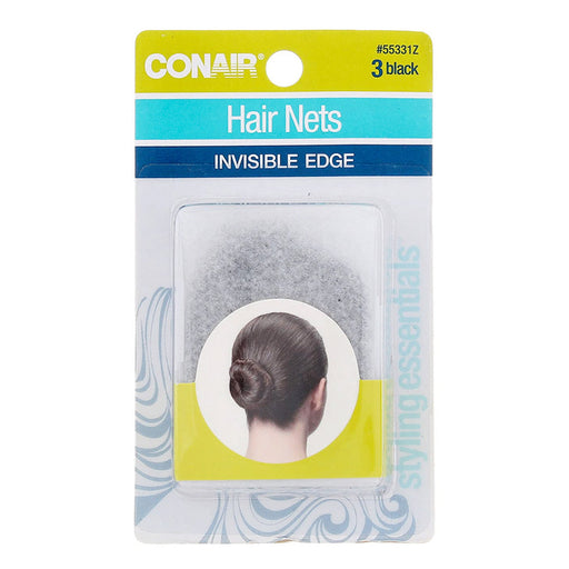 Conair Conair Con Black Hair Net Hair Nets