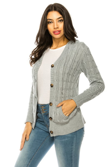 Knit Sweater Plus Size