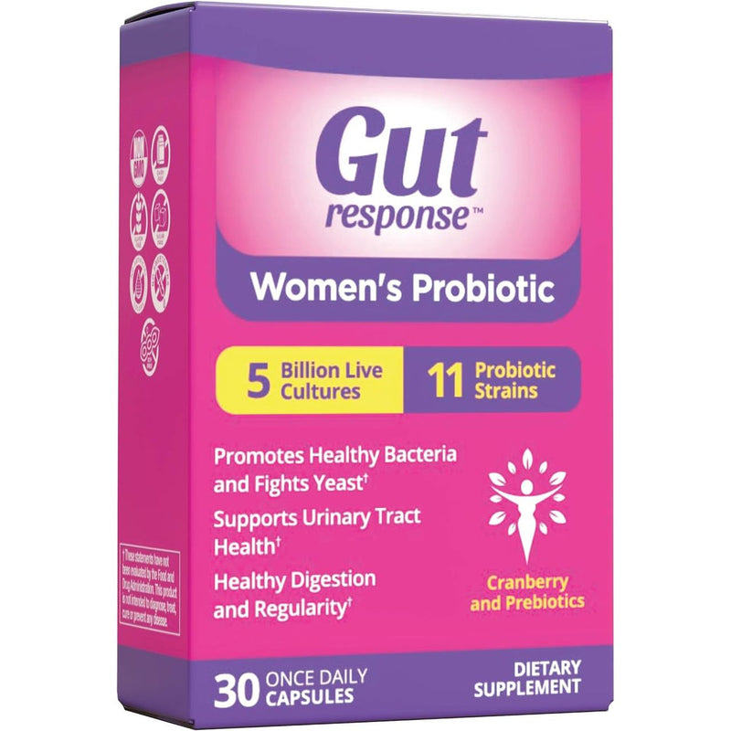 Gut Response Gut Response Womens Probiotic Capsules 30 Ct Vitamins & Supplements