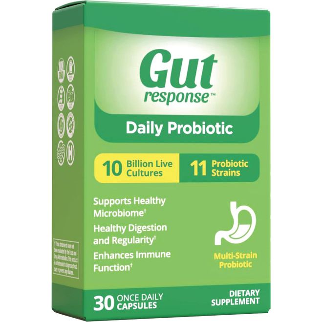 Gut Response Gut Response Daily Probiotic Capsules 30Ct Vitamins & Supplements