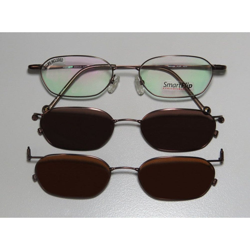 ModaFrames SmartFlip 403-B Eyeglasses Eyeglasses