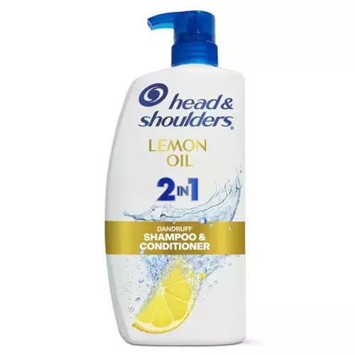 Head & Shoulders Head & Shoulders 2 In 1 Lemon Essential Oil Dandruff Shampoo Conditioner, 28.2 Oz Conditioners