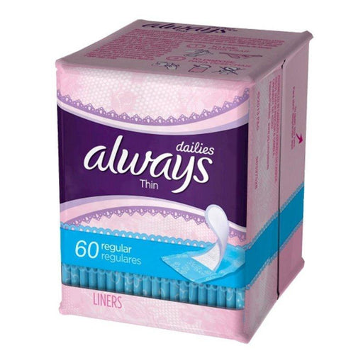 Always Always 11032 - Dailies Thin Regular 12-60's 08282 - BOX: 12 Units Lip Liner