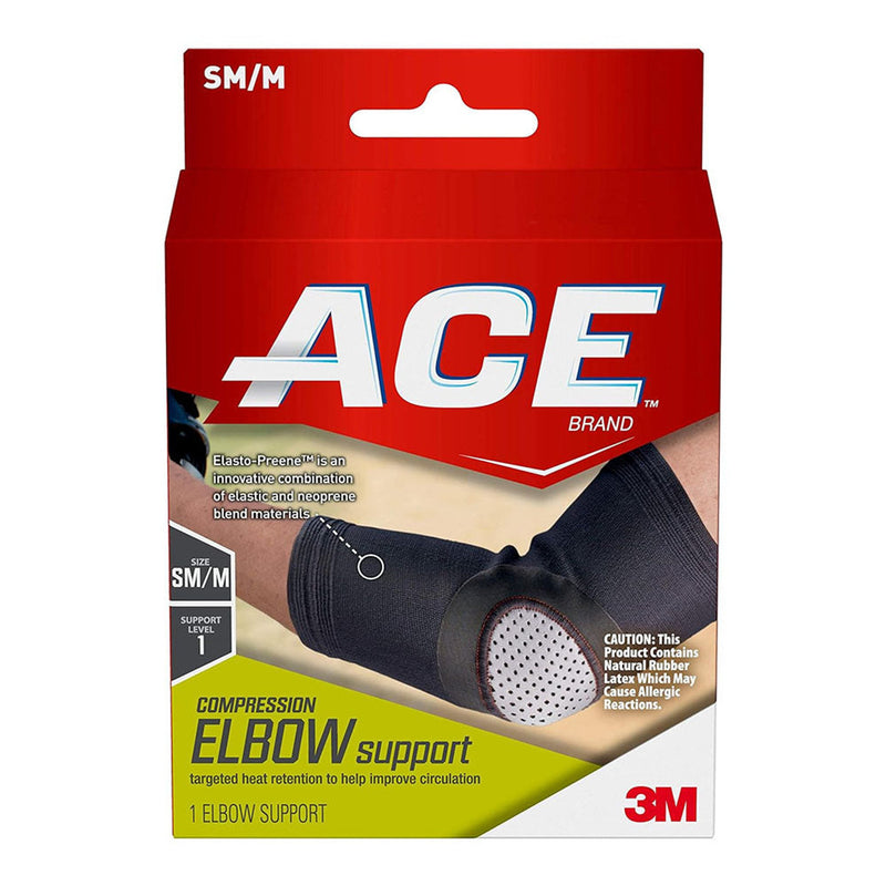 ACE Ace Compression Elbow Support, 207523, Small / Medium Supports & Braces