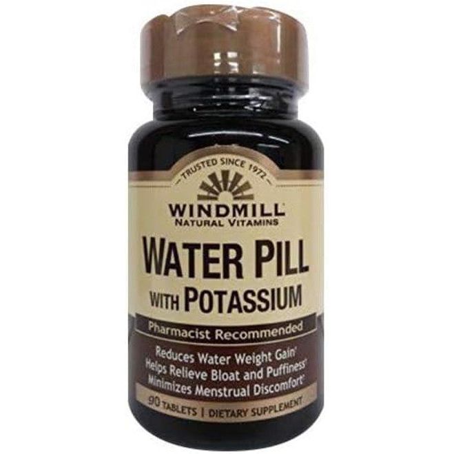 Windmill Health Windmill Health Water Pill With Potassium Tablets Vitamins & Supplements