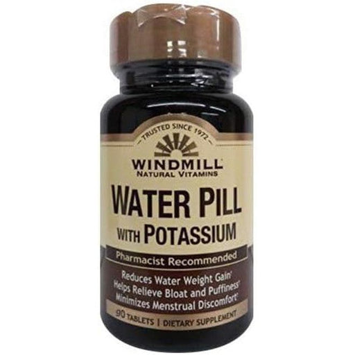 Windmill Health Windmill Health Water Pill With Potassium Tablets Vitamins & Supplements