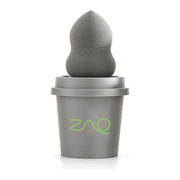 ZAQ Skin & Body Makeup Sponge Set, Makeup Blender in Coffee Cup, Cosmetic Tools for Liquid, Powder, BB Cream & Sunscreen