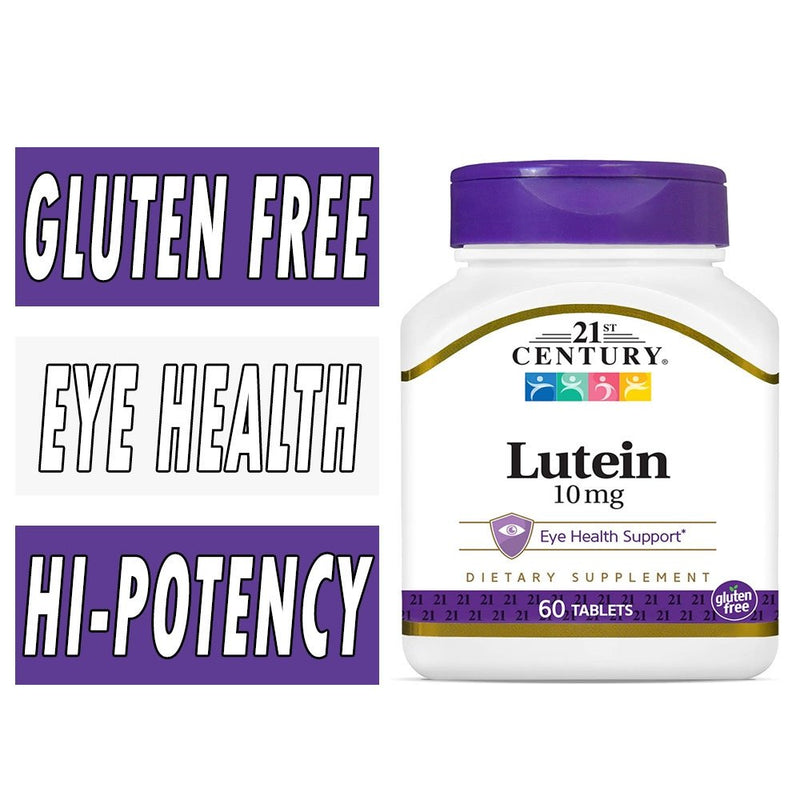 21st Century 21st Century Lutein 10 Mg Tablets Vitamins & Supplements