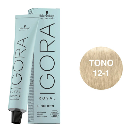 Schwarzkopf Schwarzkopf Tinte Igora Royal Highlifts 60gr Hair Color
