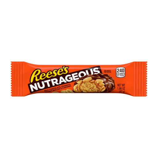 Reese's Reese's Nutrageous Chocolate Peanut Butter Candy Bar Candy & Chocolate