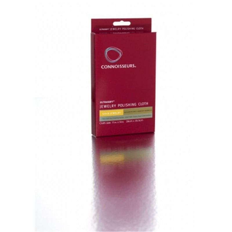Connoisseurs Connoisseurs Jewelry & Gold Polishing Cloth JT3571 Jewelry