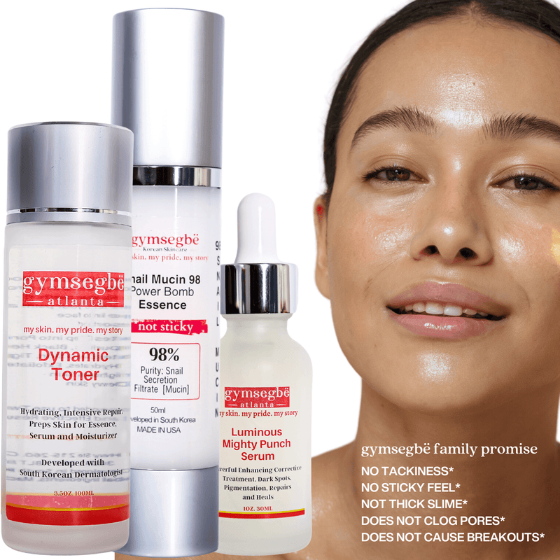 gymsegbë Anti-Aging Bundle, Small Sets