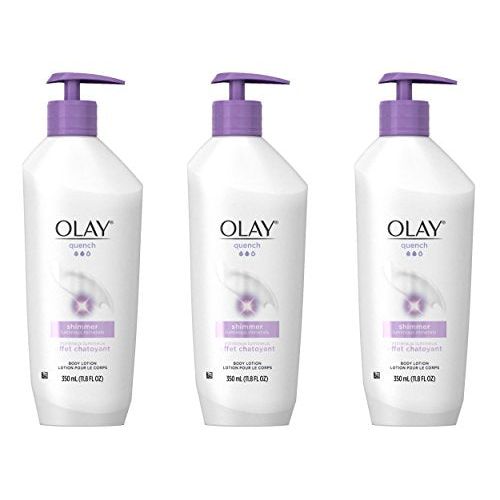 Olay Olay Quench Shimmer Body Lotion, 11.8 Fl Oz Lotion & Moisturizer White Smoke