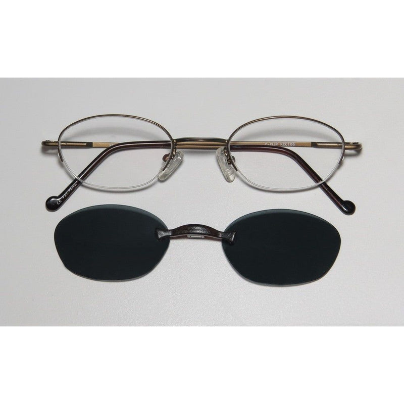 ModaFrames Elite Eyewear Clever Clip 106 Eyeglasses Eyeglasses