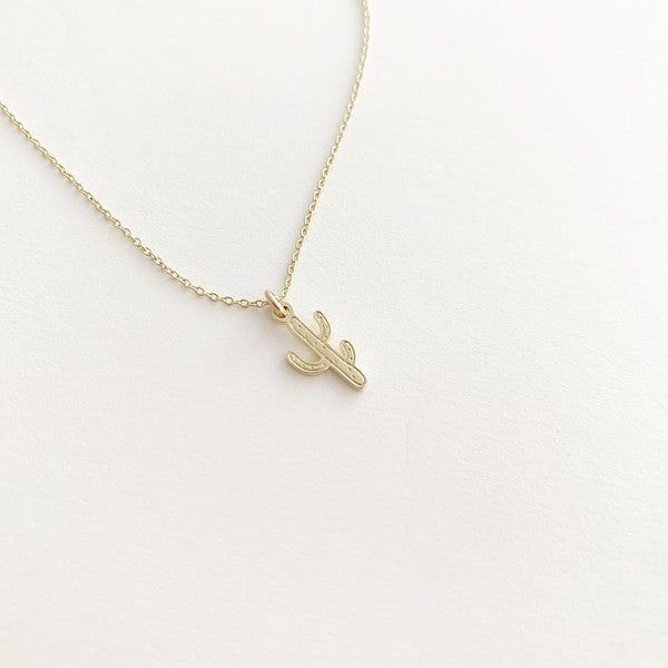 HONEYCAT Jewelry | Magic Charm Cactus Necklace