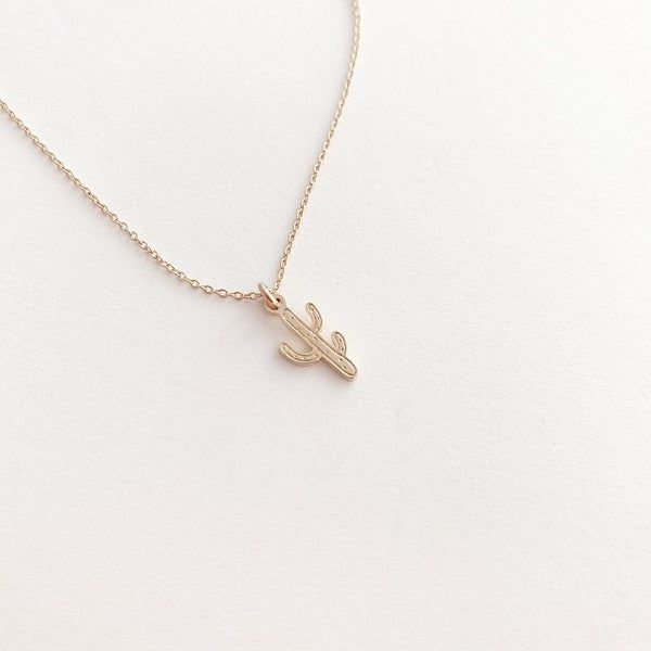 HONEYCAT Jewelry | Magic Charm Cactus Necklace