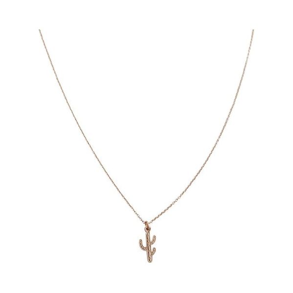 HONEYCAT Jewelry | Magic Charm Cactus Necklace