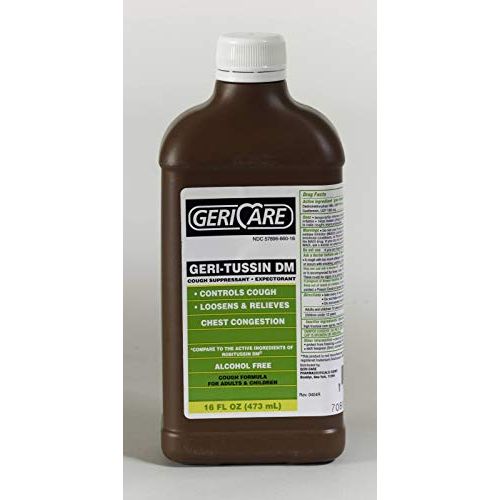 McKesson McKesson Geri-Tussin Cough Relief - 16 Oz Syrup