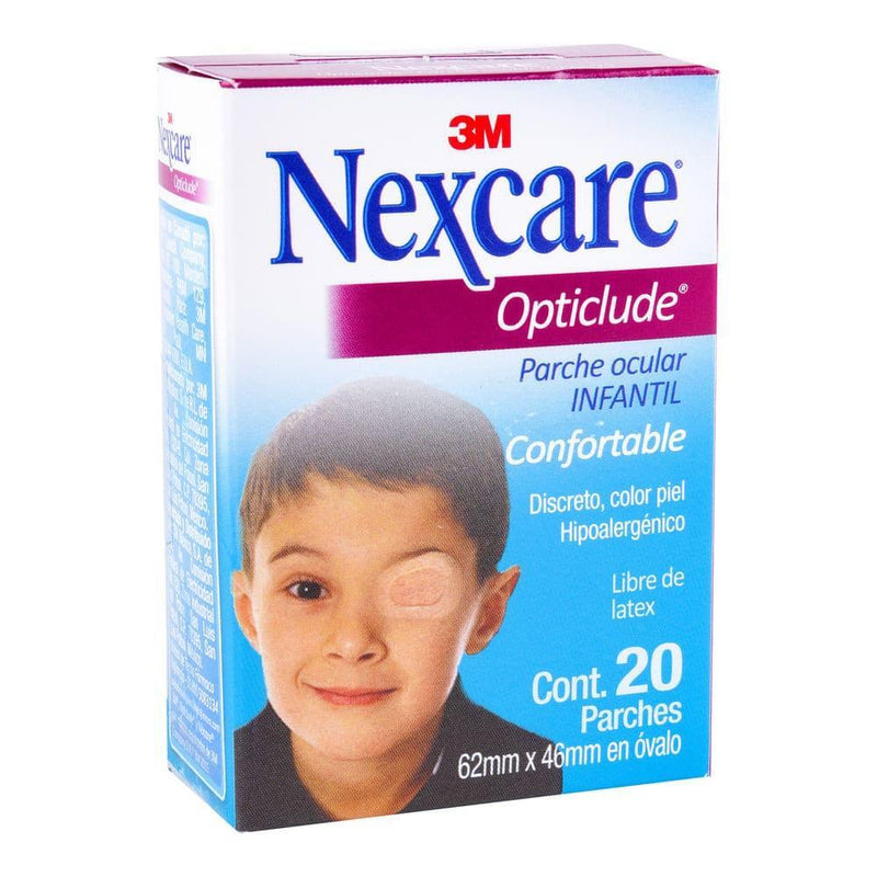 Nexcare Nexcare Opticlude Orthoptic Eye Patches Junior Size Appliques & Patches