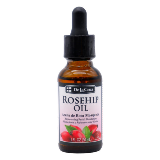 De La Cruz De La Cruz Rosehip Oil 100% Pure Facial Moisturizer 30ml / 1 Fl.oz Cuticle Cream & Oil