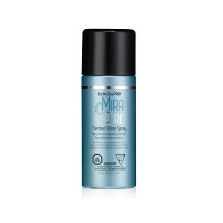 BaByliss PRO BaByliss PRO MiraCurl Thermal Shine Spray 4 Oz Hair Care Light Steel Blue