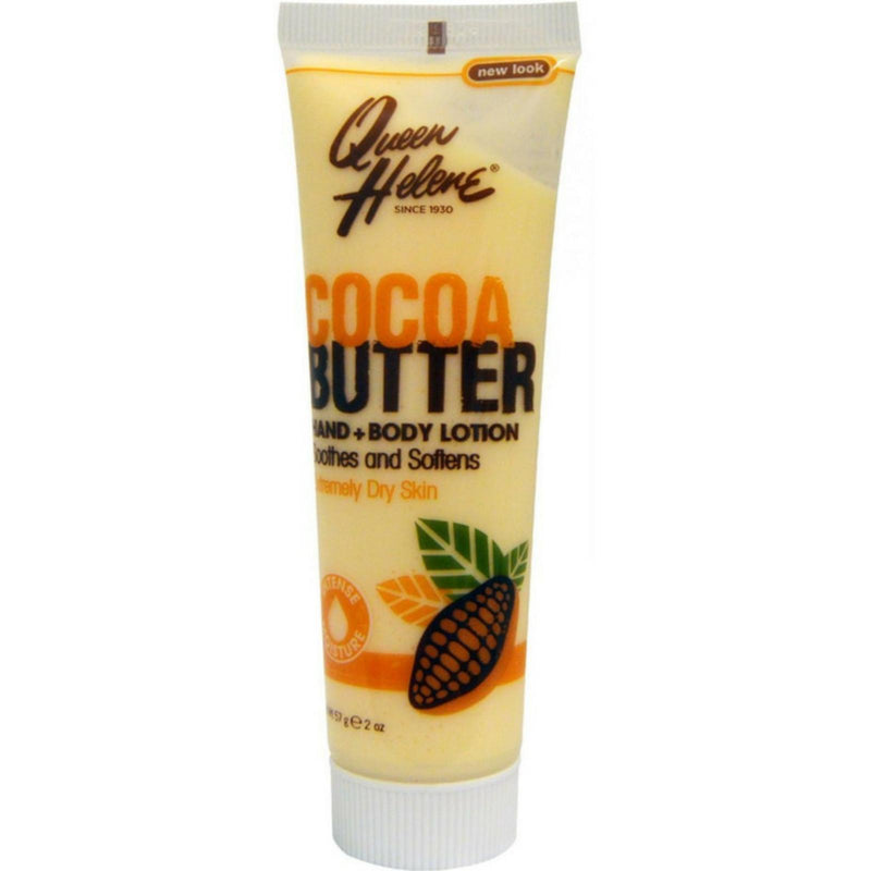 Queen Helene Queen Helene Cocoa Butter Hand & Body Lotion, 2 Oz Lotion & Moisturizer