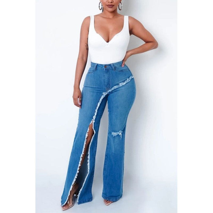 WOMEN FASHION DENIM JEANS