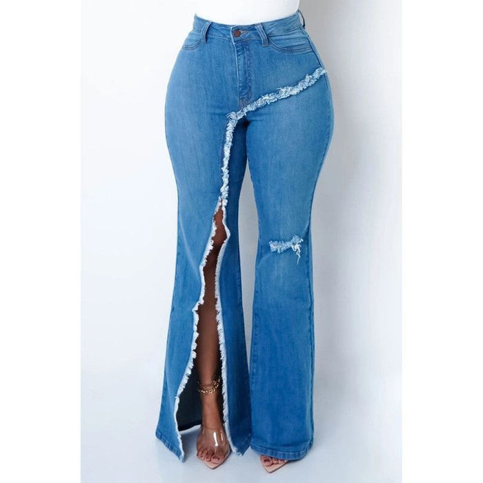 WOMEN FASHION DENIM JEANS