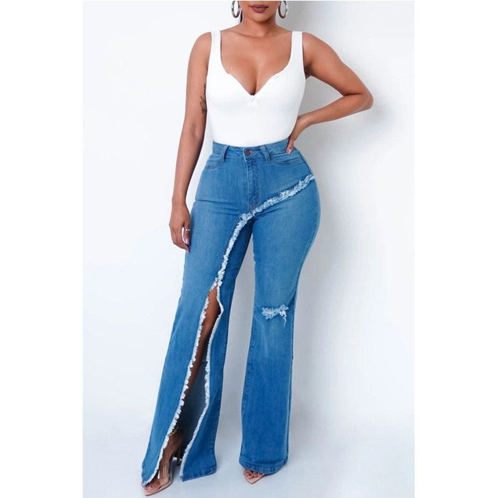 WOMEN FASHION DENIM JEANS