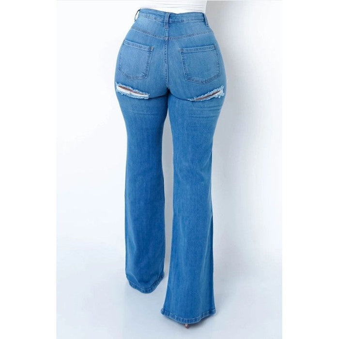 WOMEN FASHION DENIM JEANS